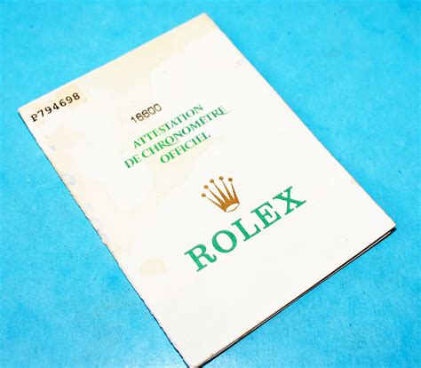 papier montre rolex|vintage Rolex guarantee papers.